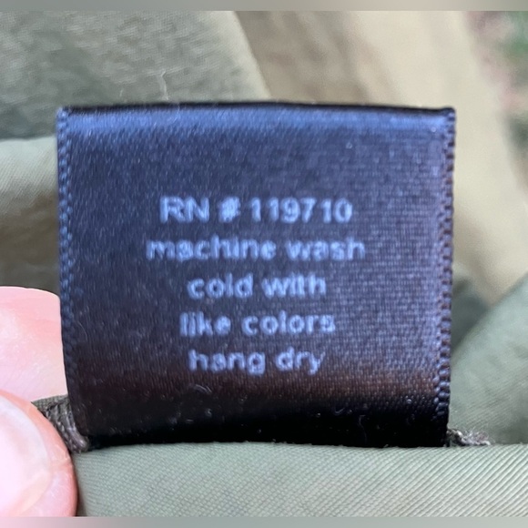 FIELD SCOUT Women’s Unisex Hooded Lined Jacket Green Size XL - Picture 9 of 9